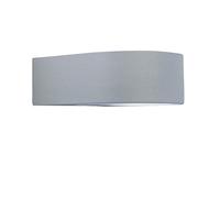 FORLIGHT Mayor - Aplique de Pared Exterior E27, Iluminación hacia Arriba y Abajo, Aplique Exterior con IP44 para Terrazas y Jardines, Color Gris