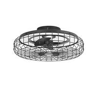 FORLIGHT Merak - Ventilador de Techo sin Aspas con Lámpara LED, 6 Velocidades, Luz Regulable 2700-6000K, Silencioso y Eficiente para Hogar y Oficina