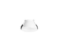 Forlight mode - foco led empotrable de techo de 9 |1cm de diámetro. downlight ojo de buey led 5.4w blanco cálido 3000k. para ag