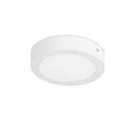 FORLIGHT Plafón de Techo LED 10W para Interiores, Luz Blanca 4000K, 1018 Lúmenes, Diámetro 170 mm, IP23, Diseño Redondo Fácil de Instalar