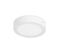 FORLIGHT Plafón de Techo LED 15.5W, Luz Blanca 4000K, 1508 Lúmenes, Diámetro 225mm, IP23, Iluminación Interior Moderna, Fácil Instalación