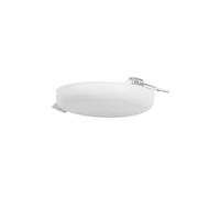 FORLIGHT Plafón de Techo LED IP54, Luz Blanca 4000K, 16.2W, 1270 Lúmenes, Diámetro 120mm, Iluminación Interior y Exterior Eficiente y Duradera