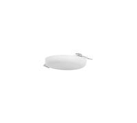 FORLIGHT Plafón de Techo LED IP54 para Interiores y Exteriores, Luz Cálida 3000K, 16.2W, 1270 Lúmenes, Diámetro 120mm, Blanco