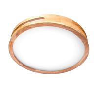 FORLIGHT - PLAFÓN IP20 LU LED 35.5W Blanco Neutro - 4000K ON-Off Madera Clara