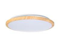 FORLIGHT - PLAFÓN IP20 Willy LED 15.2W Blanco Neutro - 4000K ON-Off IMITACIÓN Madera