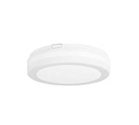 FORLIGHT Plafón LED CARPE 13.5W con temperatura de color ajustable (3000-6000K) y protección IP54
