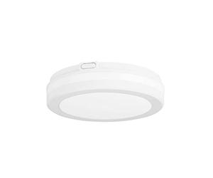 FORLIGHT Plafón LED CARPE 13.5W con temperatura de color ajustable (3000-6000K) y protección IP54
