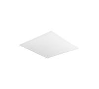 FORLIGHT Plafón LED Cuadrado 60x60cm, 35.6W, 4000K Blanco Cálido, Ideal para Cocinas y Oficinas con Techos Apanelados, Iluminación Interior Eficiente y Moderna