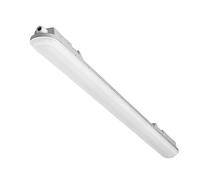 FORLIGHT Plafoniera Ip65 Pop 1460Mm Led 41.5W Bianco Neutro - 4000K On-Off Grigio 4245Lm