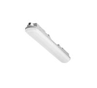 FORLIGHT Plafoniera Ip65 Pop 560Mm Led 16.1W Bianco Neutro - 4000K On-Off Grigio 1647Lm