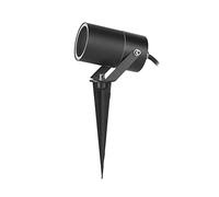 FORLIGHT Proyector de Jardín GU10 Exterior - Foco LED IP65 con Estaca para Césped - Iluminación Resistente al Agua, Negro