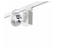 Forlight proyector ip20 key model round gu10 15w blanco