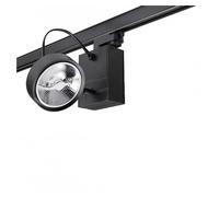 Forlight proyector ip20 key model round gu10 15w negro