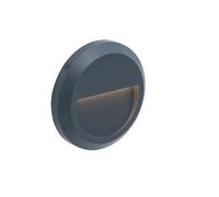 FORLIGHT Siram Aplique Exterior LED Blanco cálido en Color Gris Urbano