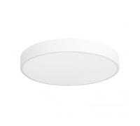 Forlight stac - plafón de techo led 60cm para exterior con luz neutra 4000k de acero en color blanco