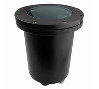 FORLIGHT TIDIAN Foco Empotrable de Suelo IP67 para Bombilla E27, Iluminación Exterior para Terrazas y Caminos, Diámetro 172mm, Resistente al Agua y Duradero