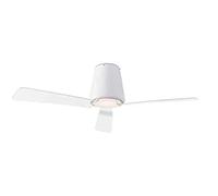 FORLIGHT Ventilador GARBÍ 108 X LED 18.8 Blanco Mate
