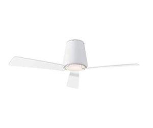 FORLIGHT Ventilador GARBÍ 108 X LED 18.8 Blanco Mate