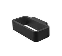 FORLIGHT Wilow Aplique de Pared Exterior Resistente al Agua IP54. Foco Led de Exterior en Aluminio Negro para Jardín. Porche. Patio. Aplique de Luz Led Moderno de 6.9W 3000K