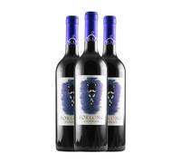 Forlong Assemblage Vino de la Tierra de Cádiz Crianza 75 cl Vino tinto (Caja de 3 Botellas de 75 cl)