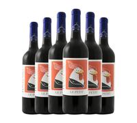 Forlong Petit Forlong Vino de la Tierra de Cádiz Roble 75 cl Vino tinto (Caja de 6 Botellas de 75 cl)