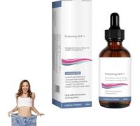 Form Flex Slim Drops, Gotas de metabolismo natural para hombres y mujeres, Gotas de aumento del metabolismo y quemaduras, Gota Glp-1, 30 ml (1)
