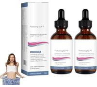 Form Flex Slim Drops, Gotas de metabolismo natural para hombres y mujeres, Gotas de aumento del metabolismo y quemaduras, Gota Glp-1, 30 ml (2)