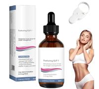 Form Flex Slim Drops, gotas para el metabolismo, gotas GLP-1, para hombres y mujeres, el envase incluye una cinta métrica para medir la cintura (1pcs)