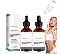 Form Flex Slim Drops, gotas para el metabolismo, gotas GLP-1, para hombres y mujeres, el envase incluye una cinta métrica para medir la cintura (2pcs)