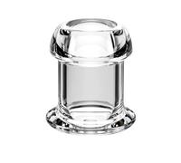 Form Follows Fantasy® CrystalCore™ - Plug anal de TPE transparente - Tamaño - pequeño