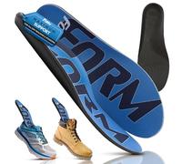 FORM Premium Insoles Plantillas unisex de máximo apoyo y ajuste personalizado para zapatos, Azul, Men's 11-11.5, Women's 12.5