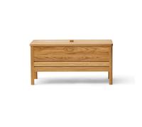 Form & Refine A Line banco de almacenamiento 90 cm Roble