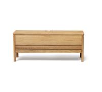 Form & Refine Banco con almacenamiento A Line 111 cm Roble