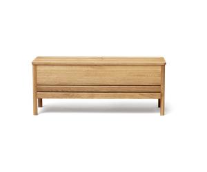 Form & Refine Banco con almacenamiento A Line 111 cm Roble
