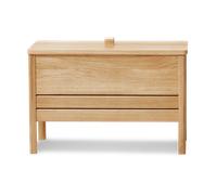 Form & Refine Banco con almacenamiento A Line 68 cm Roble