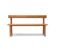 Form & Refine Banco Position 155 cm Roble-acero