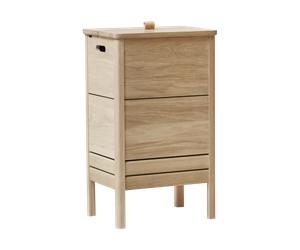 Form & Refine Cesto para ropa A Line Roble blanco