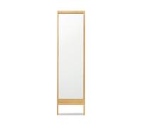Form & Refine Espejo de pared A Line Roble