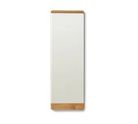 Form & Refine Espejo de pared Rim 35x110 cm Roble