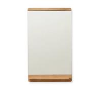Form & Refine Espejo de pared Rim 40x68 cm Roble