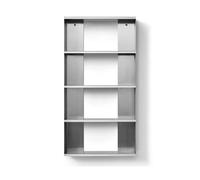 Form & Refine Estante de pared Taper Acero inoxidable. 50x98 cm