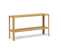 Form & Refine Estantería Leaf 2 baldas 57x100 cm Roble