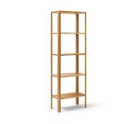Form & Refine Estantería Leaf 5 baldas 55x162 cm Roble