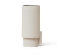 Form & Refine Jarrón Alcoa L Light grey