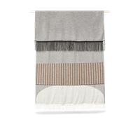Form & Refine Manta Aymara 130x190 cm Pattern grey