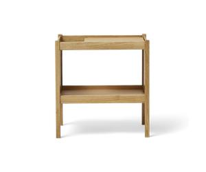 Form & Refine Mesa auxiliar Journal 29x43 cm Roble