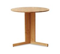 Mesa Trefoil Ø75 Roble