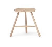 Form & Refine Silla Shoemaker Chair No. 49 Roble aceitado blanco