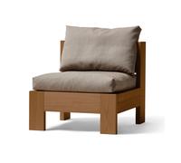 Form & Refine Sillón lounge Icon Technicolor 0370-deep brown pino