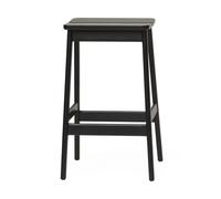 Form & Refine Taburete Angle Standard 65 cm Black